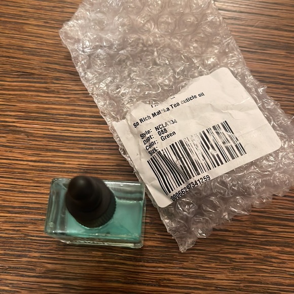 NCLA So Rich Matcha Tea cuticle oil - Picture 5 of 5